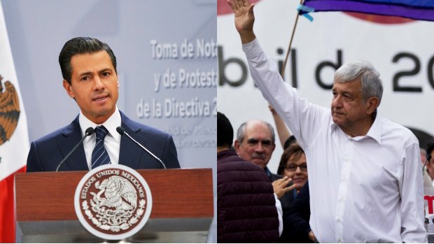 “No hay chile que les embone”: EPN sobre AMLO y la captura de Duarte