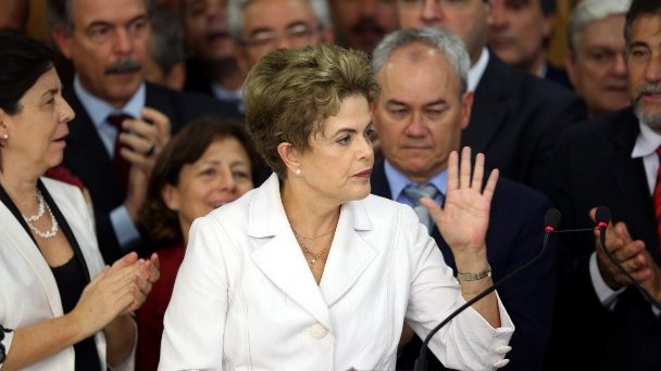 Dilma Rousseff: el golpe es una farsa jurídica y política