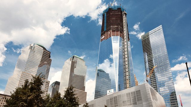 Toca el cielo, el One World Trade Center en Nueva York