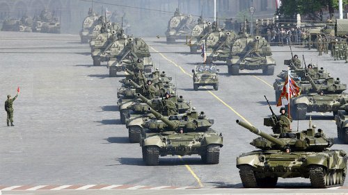 El ejército ruso muestra su superioridad en la guerra convencional