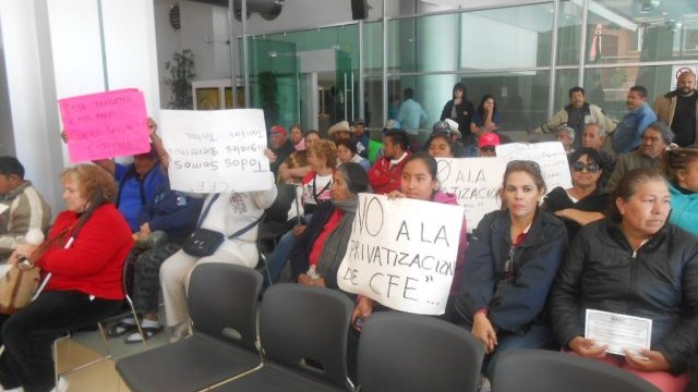 Cierra MARC la Juárez, por manifestación ante el Congreso