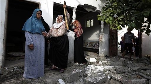 Ofensiva israelí ha dejado mil 766 muertos y 9 mil 500 heridos en Gaza