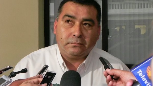 Abandonad el cargo jefe de seguridad de Tamaulipas