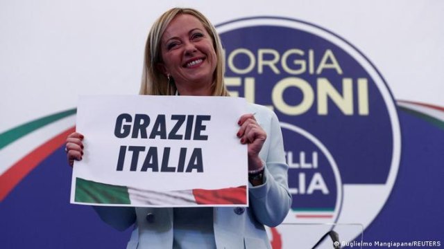 Triunfa la ultraderecha en Italia: Giorgia Meloni será la nueva primera ministra