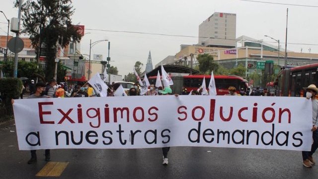 Gobierno morenista de alcaldía Cuauhtémoc deja sin apoyo a estudiantes 