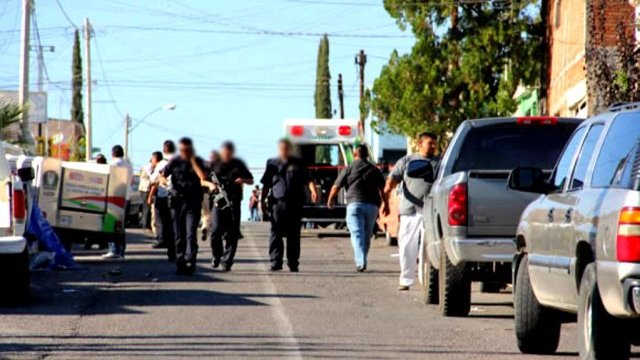 Enfrentamiento en Las Granjas, mueren dos 