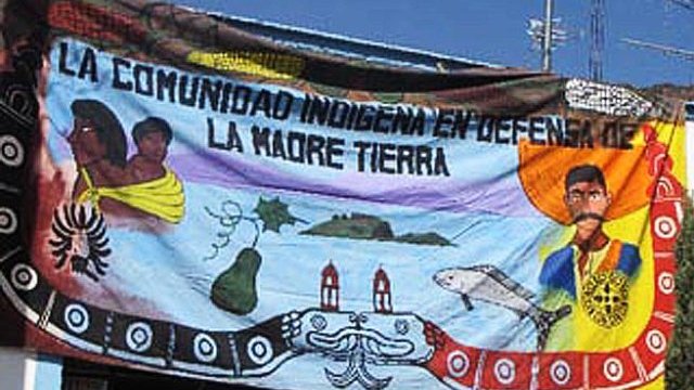 Gobierno, narco e intereses amenazan a pueblos indígenas