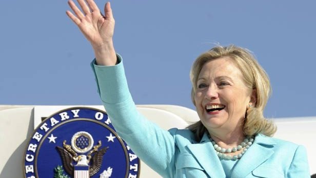 Hillary sigue internada; la eligen la mujer más admirada en EU