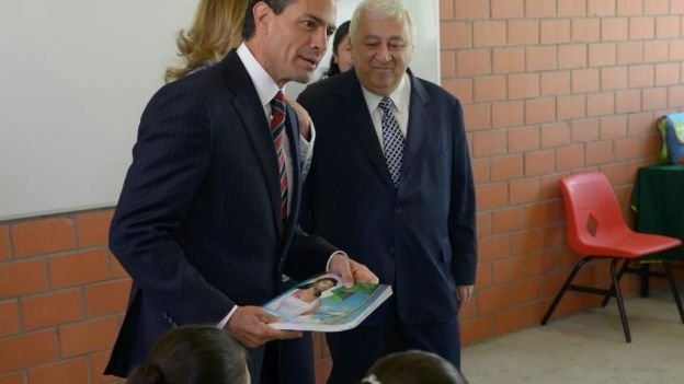 Arrancó Peña Nieto oficialmente la reforma educativa