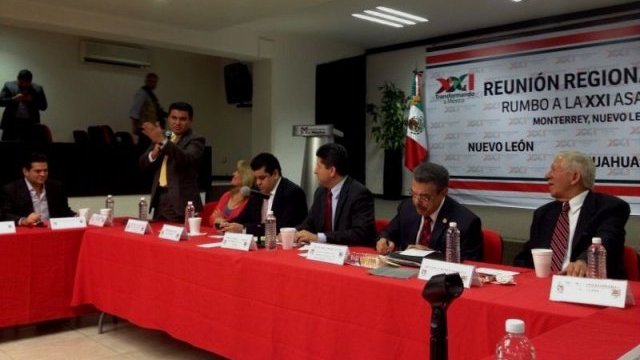 Encabeza reunión regional en Monterrey rumbo a la Asamblea Nacional del PRI: Alejandro Domínguez 