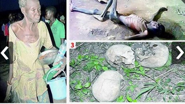 Descubren casa de sacrificios humanos en Nigeria