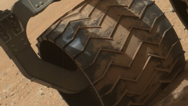 Se prepara Curiosity para largo recorrido sobre Marte