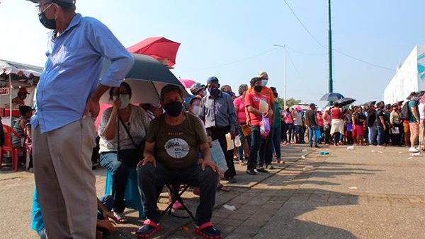 Morena niega ayuda a dos tercios de los damnificados de Tabasco