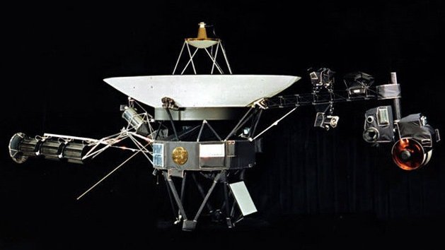 Vovager, primera sonda que sale del sistema solar