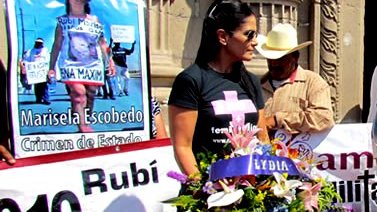 Arremete Lydia Cacho contra el gobernador de Chihuahua