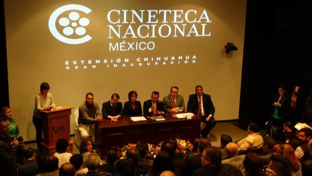 Presentan sucursal de la Cineteca Nacional en Chihuahua