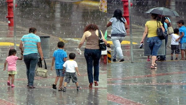 Atendió Protección Civil Municipal 13 incidentes por lluvias de ayer