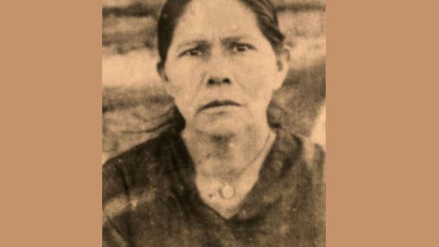 Siguiendo la historia de los apaches: la india capturada de Jovales