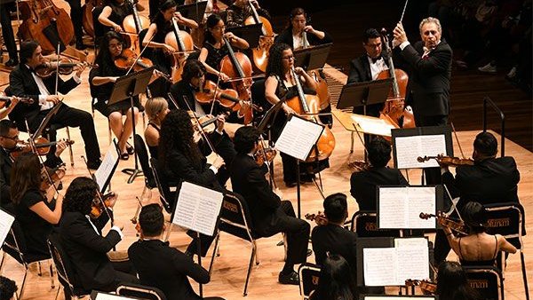 Con la Novena de Beethoven, OSChi cierra temporada de conciertos en la UNAM