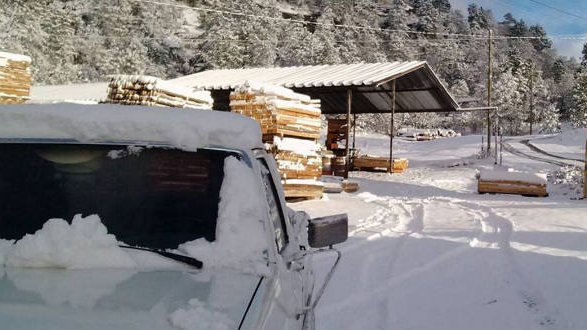 21 municipios de Chihuahua en emergencia por nevadas
