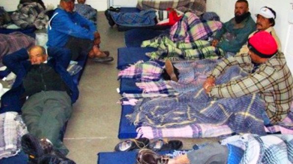 Se alojaron 48 personas ayer, en los albergues contra el frío