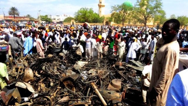 El peor atentado en Nigeria: 120 muertos, 200 heridos