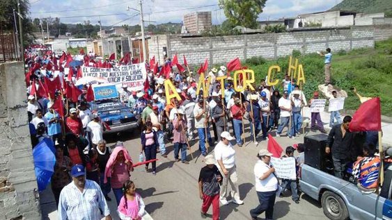 Mil voces de indignación estremecen las calles de Guanajuato