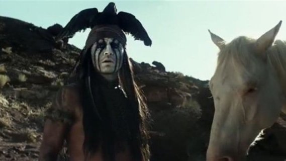 Johnny Depp casi es pisoteado por caballos durante la filmación El Llanero Solitario