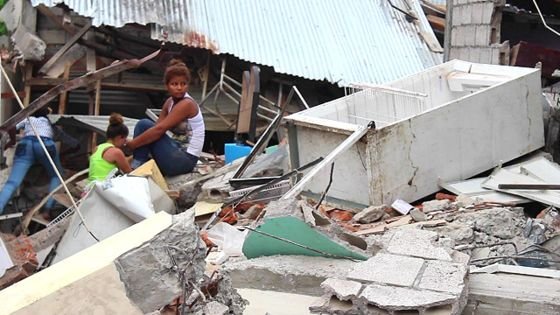 Ecuador: 413 muertos, 100 mil afectados, 5 mil necesitan ayuda urgente