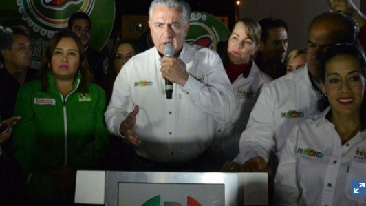 Al grito de “vamos a ganar”, arranca Enrique Serrano su campaña
