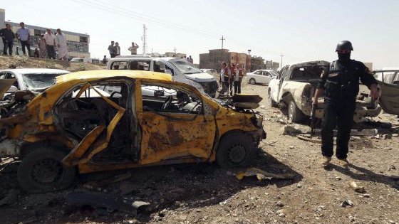 Al menos 62 muertos y 217 heridos en una cadena de atentados en Irak 