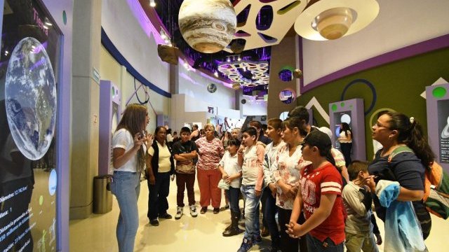 Planetario Digital Chimalhuacán renovará exposiciones