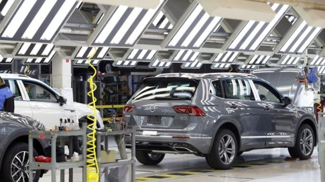 GM, Ford, Toyota, Kia y BMW reducen su producción por falta de gas