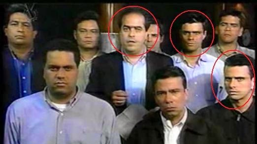 Los líderes de la oposición en Venezuela: ¡qué clase de fichitas!