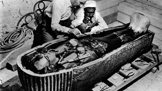 Noventa años con Tutankamón