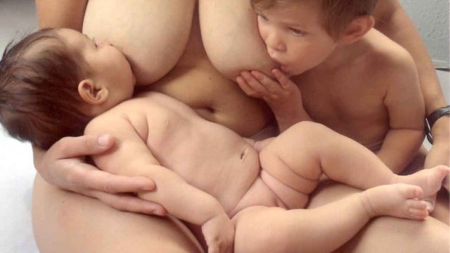 La lactancia materna es el mejor alimento para el bebé