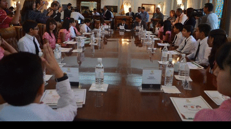 Niños se apoderan del Cabildo y el gabinete en el municipio de Chihuahua