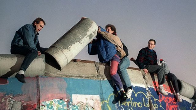 Las divisiones que persisten en Alemania a 25 años de la caída del Muro de Berlín