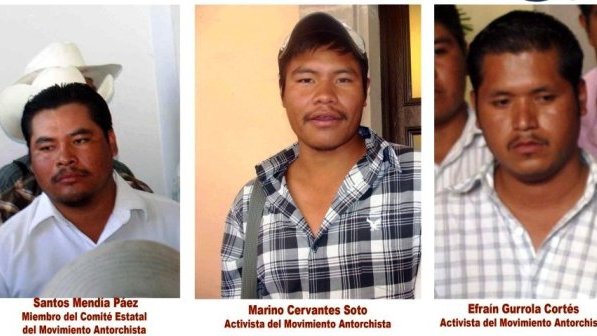 Desaparecen en retén, miembros de Antorcha Campesina de Durango