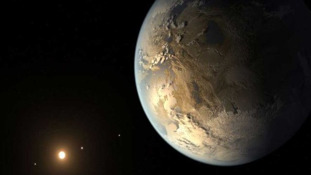 Hallan 104 planetas parecidos a la Tierra