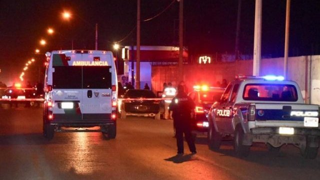 Asesinan a un hombre a balazos en Villa Juárez