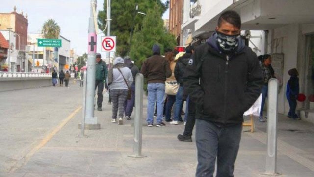 Emiten alerta por el frío en Ciudad Juárez