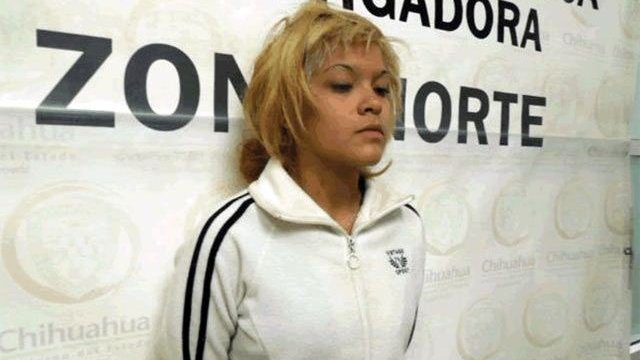 Arrestan a sicaria de 18 años en Chihuahua