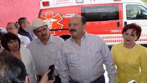Peña lanzará en Chihuahua nueva ley al campo: Duarte
