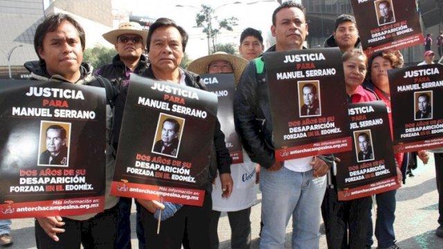 Sin justicia para Maricela Serrano, a ocho años de la desaparición forzada de su padre