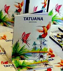 Compila zacatecano cuentos oaxaqueños en "Tatuana"