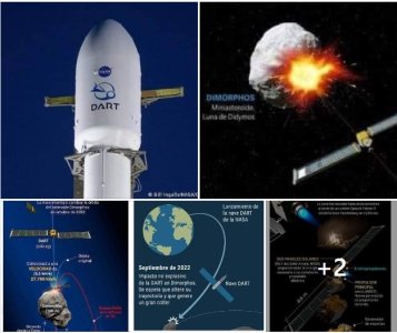 La misión DART chocará contra un asteroide y probará si se pueden desviar amenazas contra la Tierra
