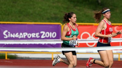 Tamara Vega quinto lugar en juegos olímpicos juveniles