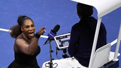 La tenista estadounidense Serena Williams deberá pagar 17.000 dólares de multas por "abuso verbal"