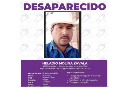 Indígenas yaquis denuncian desapariciones tras operativo militar